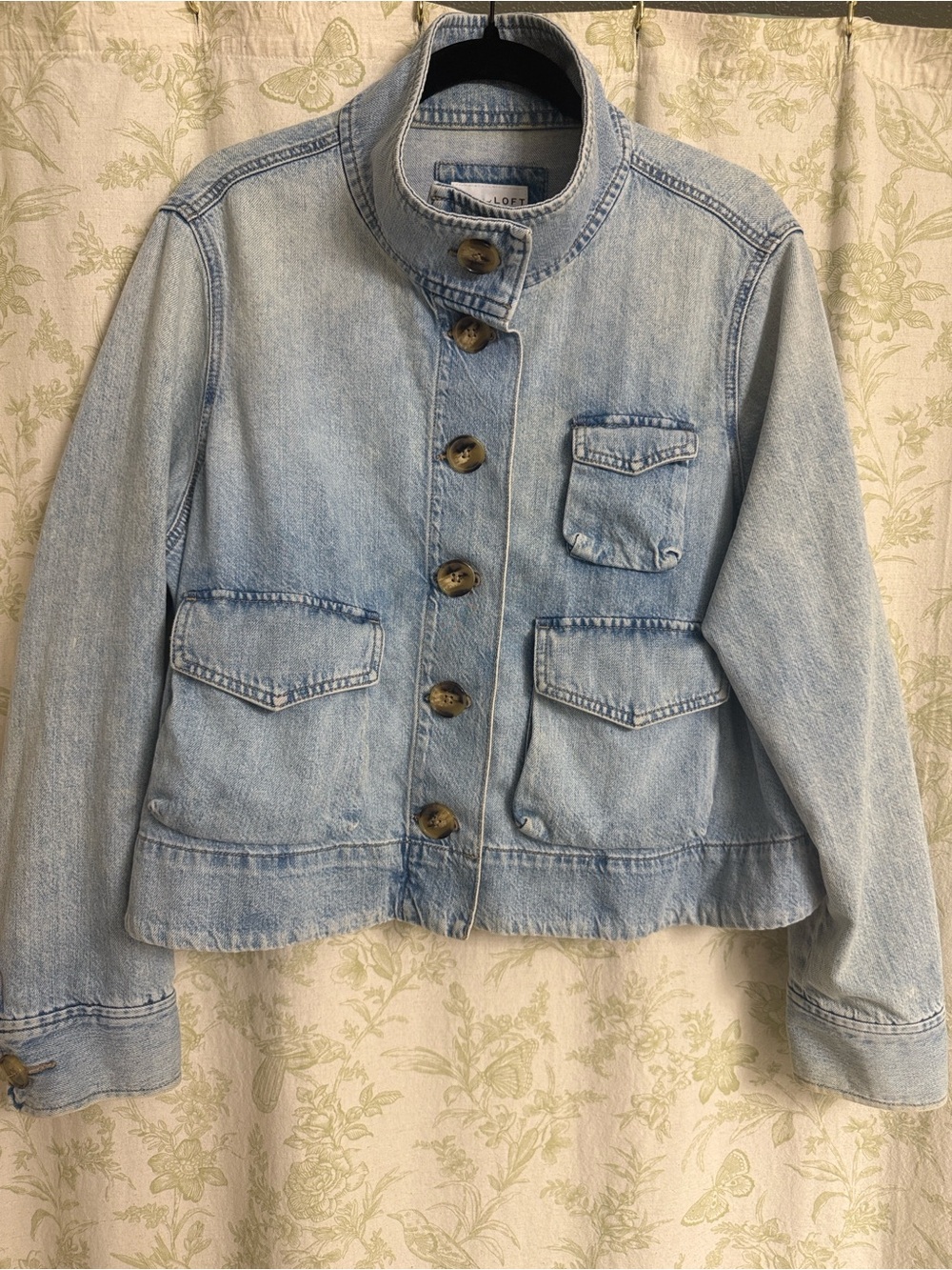 Loft Jean Jacket - Picture 7 of 11